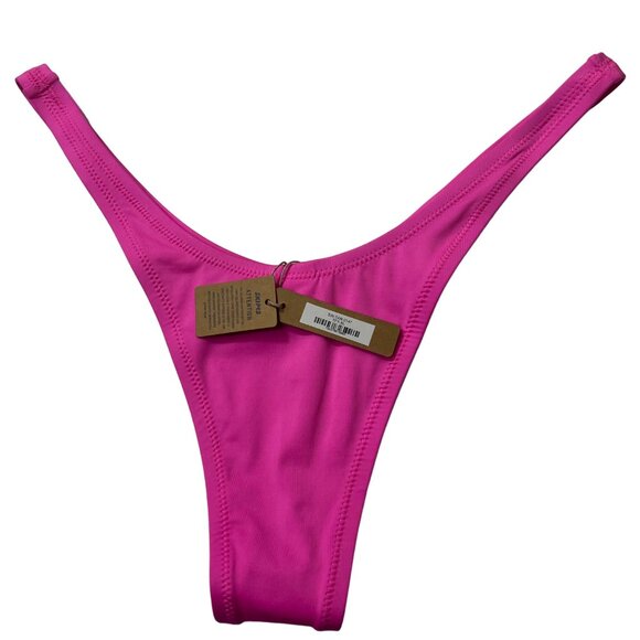 SKIMS Swim Micro Tanga Bikini Bottom‎ Taffy XL - Picture 3 of 11